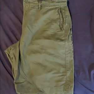 Gap Linen-Cotton Blend Shorts